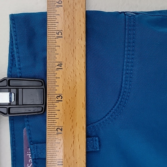 Gloria Vanderbilt Sadie Royal Blue Slim Jeans 31 X 29.5 - Picture 5 of 14